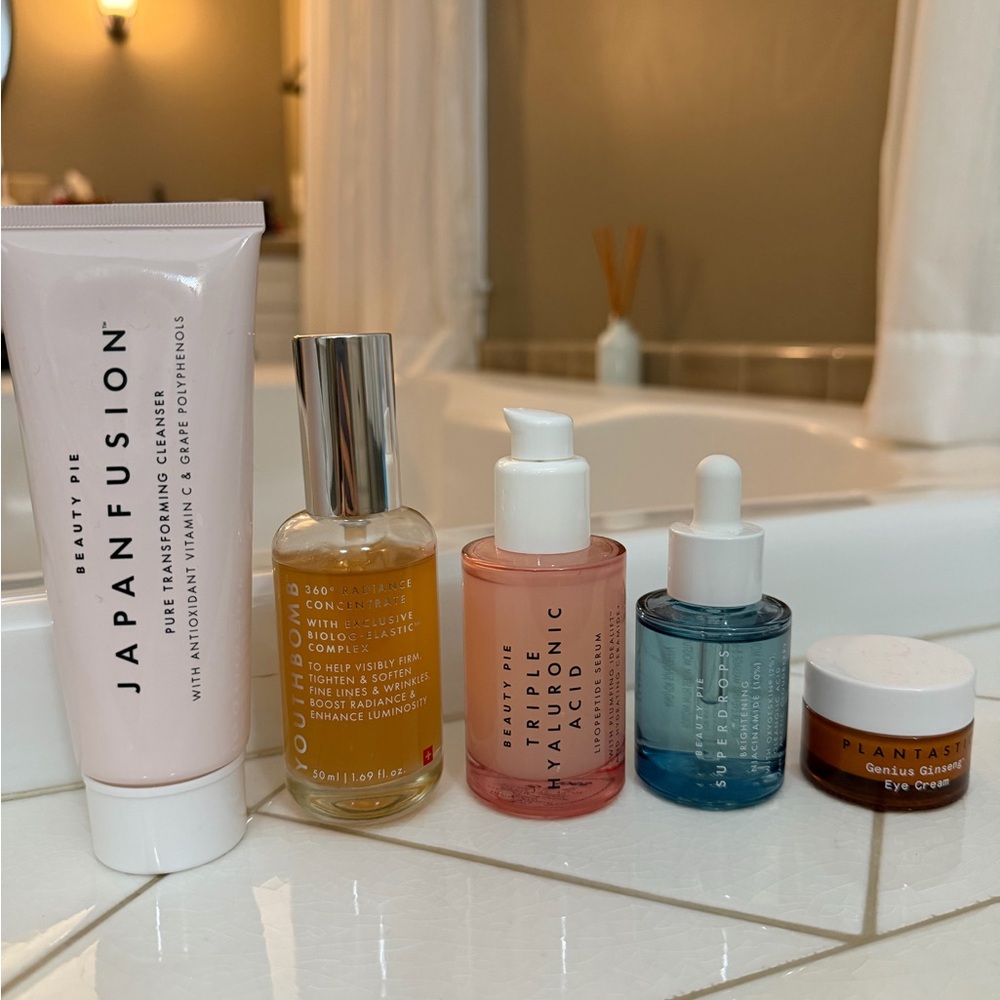 Beauty Pie facial routine- anti aging